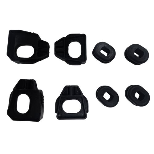 Kit de Coxim do Radiador Volkswagen Gol | Saveiro | Voyage | Fox (Todos G5)