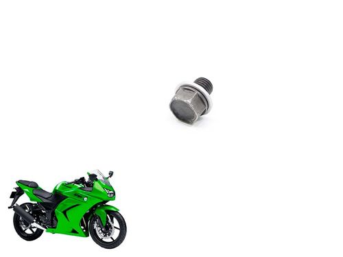 Bujão Óleo Kawasaki Ninja 250 R Ninja250r 08-12