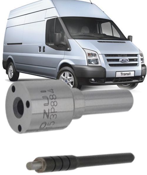 Bico Injetor Diesel Ford Transit 2.4 de 2008 a 2013 - Dlla153p884