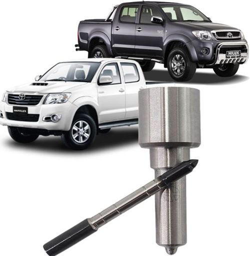 Bico Injetor Diesel Hilux 3.0 16v D4d De 2005 À 2015