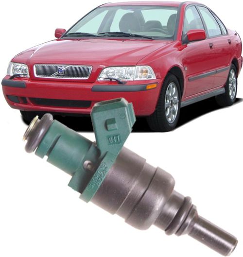 Bico Injetor Volvo V40 S40 1.9t Turbo À Gasolina De 2000 À 2004 - 9470199