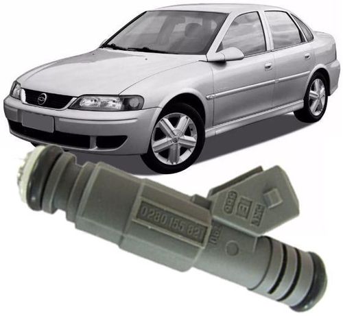 Bico Injetor S10 Blazer Vectra 2.2 e 2.4 de 1996 À 2008 - 0280155821