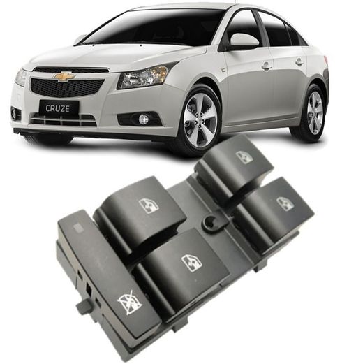 Botao Interruptor Vidro Eletrico Cruze de 2012 À 2016