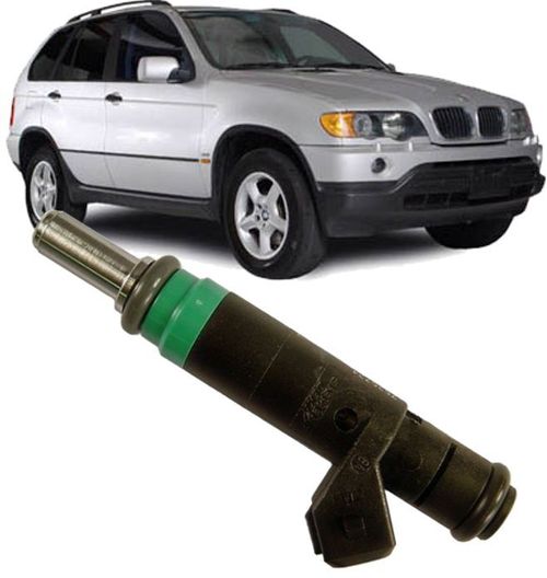Bico Injetor de Gasolina Bmw X5 4.4I e 4.8I de 2003 À 2009 - 7525721
