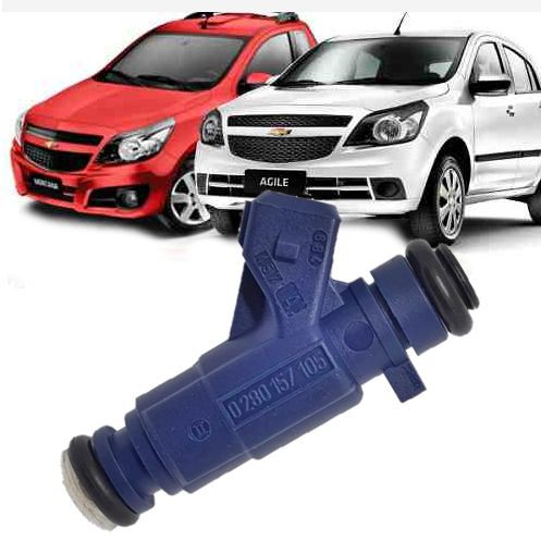 Bico Injetor Prisma Agile Montana 1.4 Flex - 0280157105