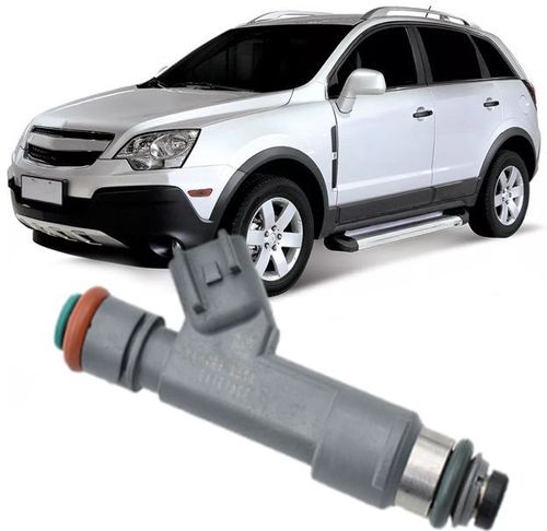 Bico Injetor de Baixa Captiva Malibu 2.4 16V de 2008 À 2016 - 12613163