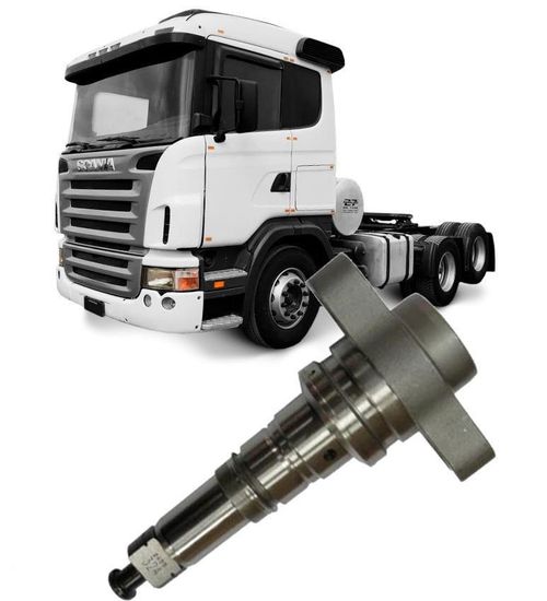 Bico Injetor Diesel Elemento Bomba Injetora Scania 114 e 124 - 2418455518