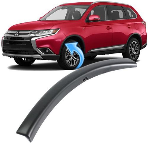 Moldura Friso Do Paralama Dianteiro Esquerdo Outlander De 2016 À 2020 - Parte 1