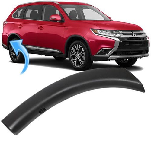 Moldura Friso Do Paralama Traseiro Direito Outlander De 2016 À 2020 - Parte 2