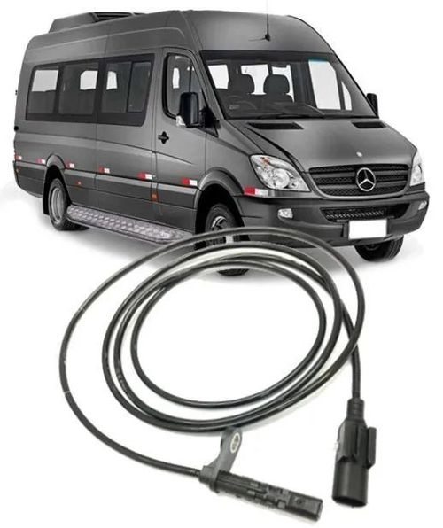 Sensor Abs Traseiro Esquerdo Sprinter Cdi 515 2.2 16v Diesel De 2013 À 2019 - A9069051001