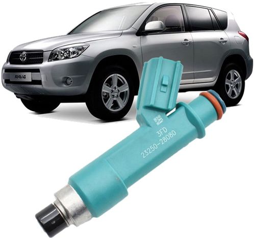 Bico Injetor Toyota Rav4 2.4 16v À Gasolina De 2005 À 2012 - 23250-28080