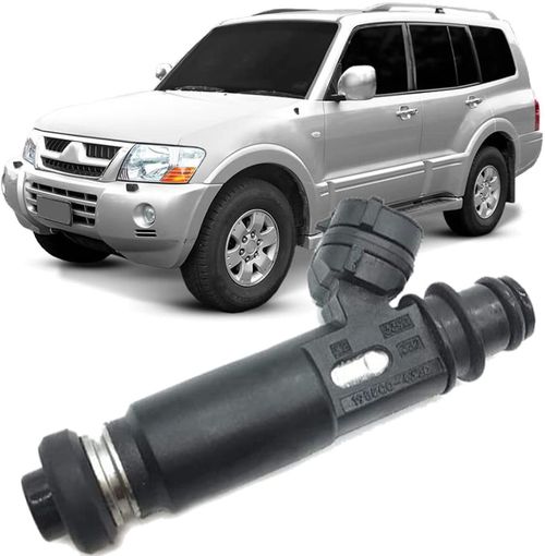 Bico Injetor Mitsubishi Pajero Full 3.8 V6 Gasolina De 2001 À 2007 - 195500-4370