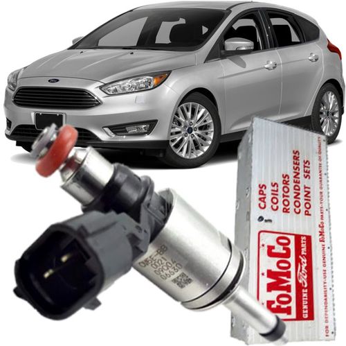 Bico Injetor Focus 2.0 16v Flex De 2014 À 2019 - Cm5ebb
