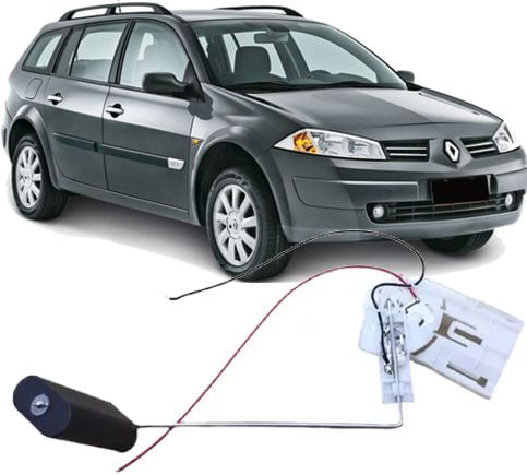 Boia Sensor de Nível Combustível Megane e Grand Tour 1.6 e 2.0 16V de 2007 À 2013