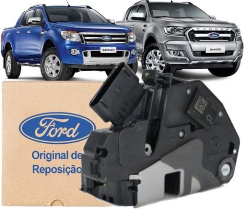 Fechadura Eletrica Traseira Direita Ranger 3.2 e 2.2 Diesel de 2013 À 2020 - Original