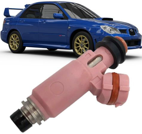 Bico Injetor Subaru Impreza Wrx Sti Forester 2.5 Aspirado ou Turbo de 2000 a 2006