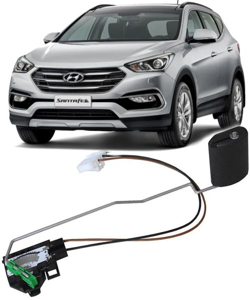 Boia Sensor de Nivel Combustivel Santa Fé 3.3 V6 de 2014 À 2019