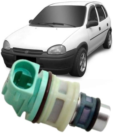 Bico Injetor Corsa Gl 1.4 Efi À Gasolina 1994 À 1996 - Icd00107