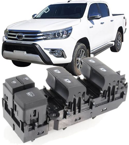 Botao Vidro Eletrico Toyota Hilux de 2016 À 2021- 840400k021