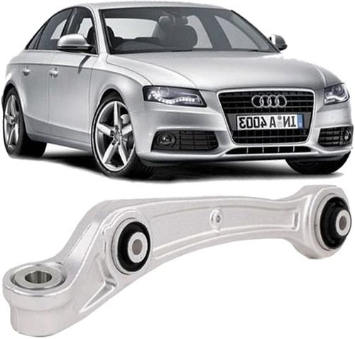 Braço da Suspensão Audi A4 A5 e Q5 de 2008 À 2011 -  Inferior Reto Direito