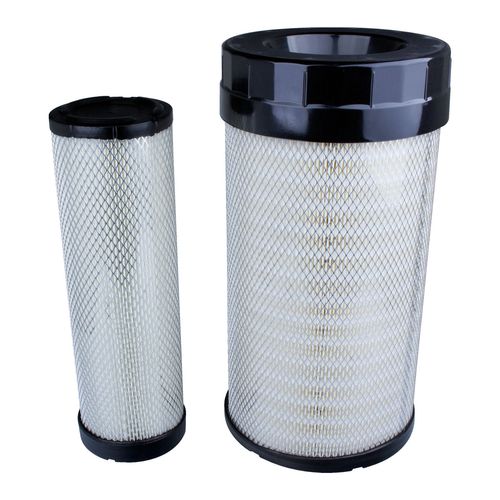 Filtro ar motor Hyundai Retroescavadeira 220 LC-9 Primário + Secundário