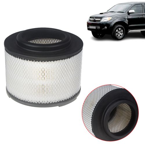 Filtro de Ar Toyota Hilux 2.5 TDI D4D e Hilux SW4 3.0 TDI D4D 2005 a 2015 / Hilux 2.7 Gasolina e 2.7 Flex 2008 Em Diante