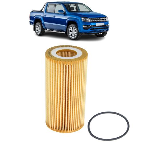 Filtro de Óleo Volkswagen Amarok 3.0 4Motion TDI V6 2017 Em Diante
