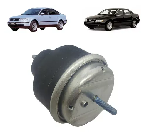 2X Coxim DIANT DO MOTOR LD DIR E ESQ Mobensani AUDI A6 98/