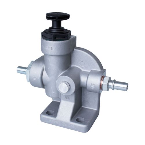 Cabeçote/Suporte do Filtro de Combustível Ford Cargo 1317E 1517E 1717E 1722E 1832E 2422E 2428E 2622E 2628E