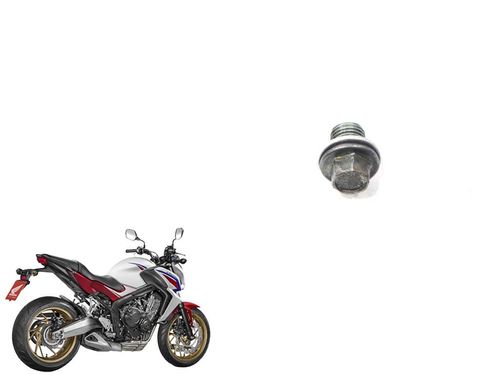 Bujão Óleo Honda Cb 650 F Cb650f 14-1