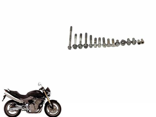 Kit Parafuso Chassis Honda Hornet 600 04-07 Usad