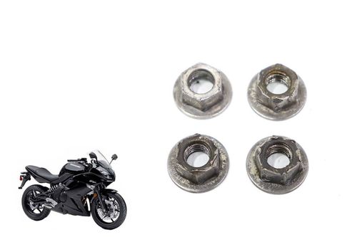Porca Escap 8mm Kawasaki Ninja 650 R Ninja650r 11-12