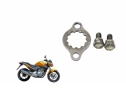 Trava Pinhão Honda Cb 300 Cb300 09-15 Usad