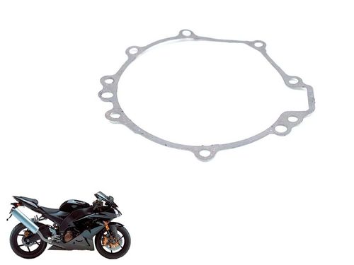 Junta Tampa Esquerda Motor Kawasaki Zx10 05-06