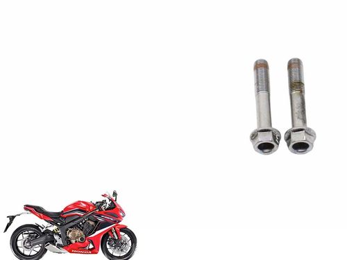Parafuso Pinça Freio Dianteira Honda Cbr 650 R 20-22 Usad