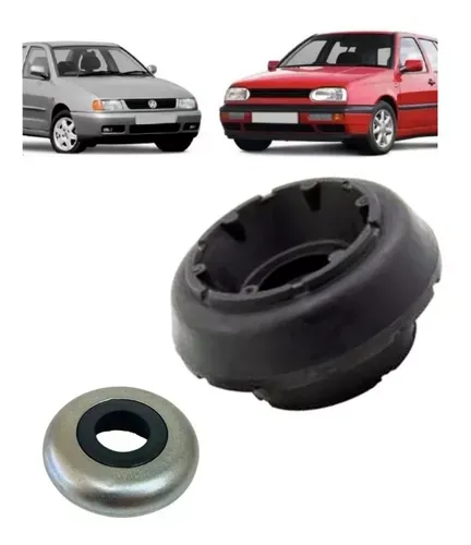 2X COXIM AMORTECEDOR SUSPENSÃO DIAN ROLAMENTO PASSAT 94/97