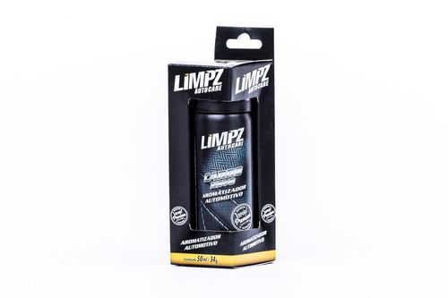 Aromatizador Automotivo Limpz Auto Aroma Carro Novo