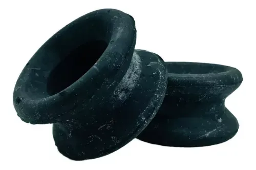 2 BUCHA SUPER AMORTECEDOR SUSPENS TRASEIRA FORD 81AB1819-AA2