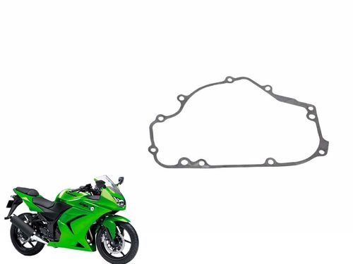 Junta Tampa Esquerda Motor Kawasaki Ninja 250 R 08-12 Usad
