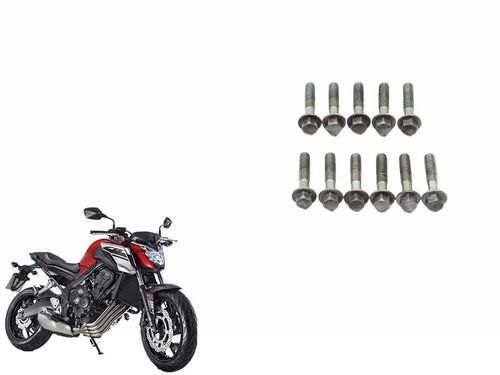Kit Parafuso Carter Honda Cb 650 F Cb650f 18-19 Usad