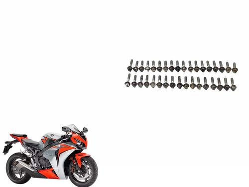 Kit Parafusos Tampa Motor Honda Cbr 1000 Rr 08-12 Usad