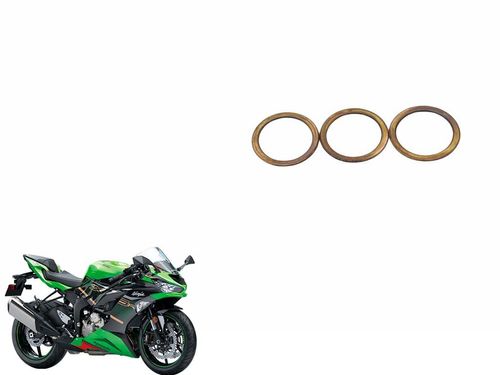 Anel Escape Kawasaki Zx 6 Zx6 19-24 Usad