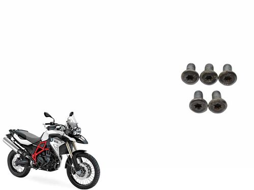 Parafuso Disco Freio Traseiro Bmw F 800 09-12 Usad