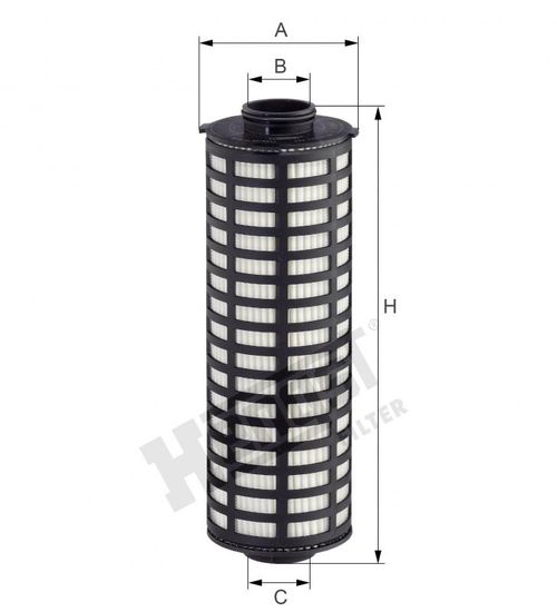 REFIL FILTRO LUBRIFICANTE STRALIS