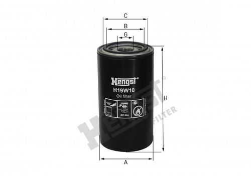FILTRO LUBRIFICANTE CARGO/VERTIS