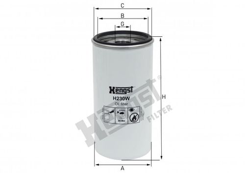 FILTRO LUBRIFICANTE STRALIS/TRAKKER/CAVALLINO 320/CURSOR 330