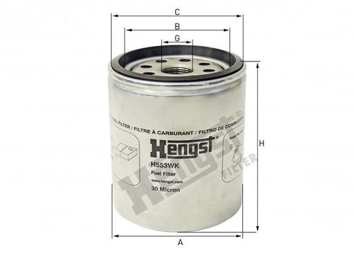 FILTRO RACOR FH4 D13 2016...