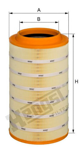 FILTRO AR MOTOR DAF CF85