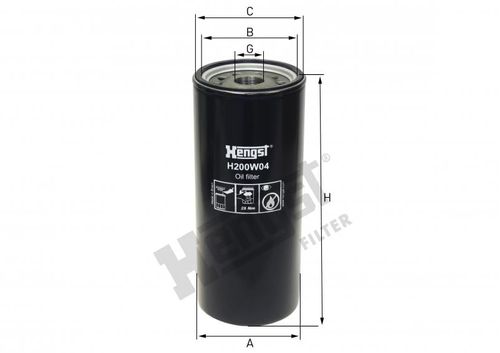FILTRO LUBRIFICANTE FH13/VM EURO 5