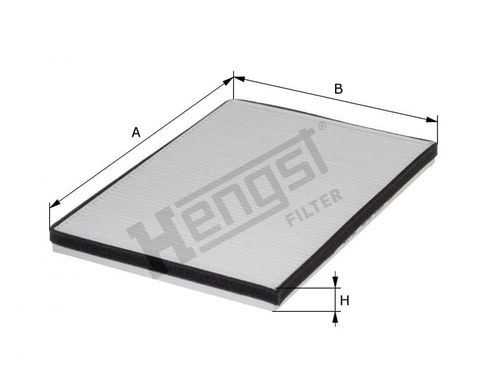 FILTRO AR CONDICIONADO CABINE XF105